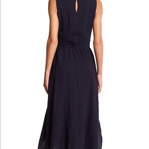 JOA Calf Length Dress